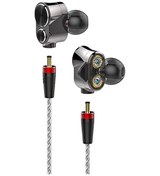 Resim Xindoker Z6 3.5mm Kulak İçi Kablolu Kulaklık - Doğal Net Ses, Mikrofonlu Spor Ve Müzik Kulaklığı Siyah Model: Z6 