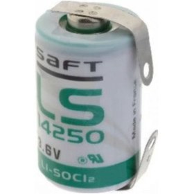 Resim LS14250-CNR 1/2AA 3.6V Lithium Pil / 2 Ayaklı Pil 