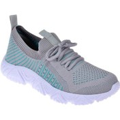 Resim Pullman Triko Kadın Spor Ayakkabı Plm-34504 Gri-gri Gri 