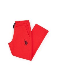 Resim U.s. Polo Assn. Erkek Çocuk Kırmızı Eşofman Altı 50313816-vr030 Kırmızı 
