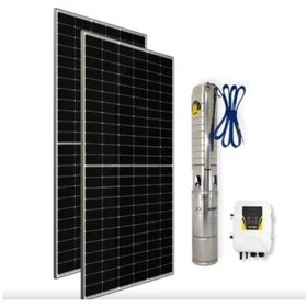 Resim Hegel 48 Volt 15.5 Amper Dc Pompalı Tarımsal Sulama Paketi 