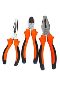 Resim 180 MM Pense 160 MM Kargaburun 160 MM Yan Keski 3'lü Konbine Set 