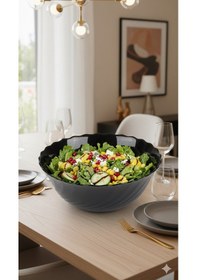 Resim Trıanon Temp. Salata Kasesi Siyah 