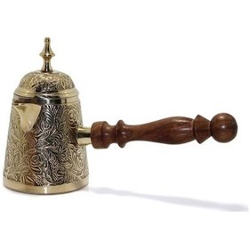 Resim Pirinç Cezve 5.5'' İnç 