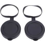 Resim Fosenze Gummi Lens Korumalı Binokül/monokül/scope Aksesuarı - 61-64mm Dahili Çap, Yağmur/dolgu/çizik Koruması, Kolay Takılma 