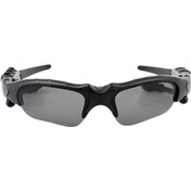 Resim Wealthglow Akıllı Gözlükler Uv Dayanıklı Binaural Bluetooth-uyumlu 5.0 Güneş Gözlüğü Kulaklık - Siyah 7w3ıl0 