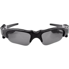 Resim Wealthglow Akıllı Gözlükler Uv Dayanıklı Binaural Bluetooth-uyumlu 5.0 Güneş Gözlüğü Kulaklık - Siyah 7w3ıl0 