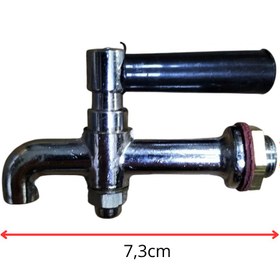 Resim inox rezistans Küçük Semaver Musluğu Adet 