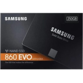 Resim Samsung 860 Evo 250 GB Sata3 SSD HDD 