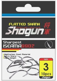 Resim Shogun 9902 Iseama Olta İğnesi No:4 - Standart 
