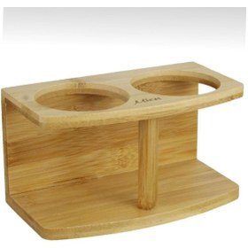 Resim RİVO HOME DECOR Bambu Yağdanlık Stantı 