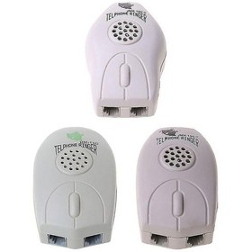 Resim Tenfowee Gençişitici Ev Telefon Zil Sistemi - Yüksek Sesli 75db, Gürültülü Ortamlarda Ideal, İşitme Engelliler İçin Uygun 