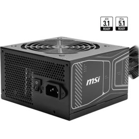 Resim Msı Mag A850GN Pcıe5 850W 80+Gold Aktıf Pfc 120MM Fan Power Supply 