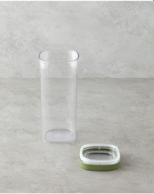 Resim English Home Alfred Plastik Kavanoz 1,8l Yeşil Yeşil 