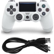 Resim Novahub Ps4 Kablolu Oyun Kumandası - Çift Titreşim, Ergonomik Tasarım, Dayanıklı Yapı 