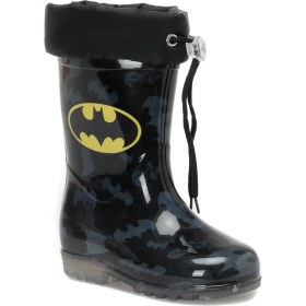 Resim Batman DORINE.P2PR Siyah Erkek Çocuk Yağmur Çizmesi 