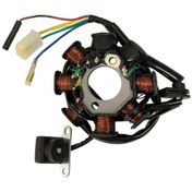 Resim Scooter 50 Cc 8'li Statör 5 Kablo 