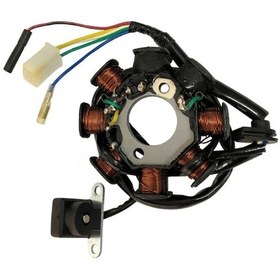 Resim Scooter 50 Cc 8'li Statör 5 Kablo 