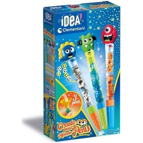 Resim 18828 Idea Clemetoni - Mini Kalem Laboratuvarı - Canavarlar 