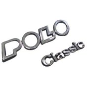 Resim Polo Classic Bagaj Yazı Seti -2 Adet-1996-2001 Modele Kadar 