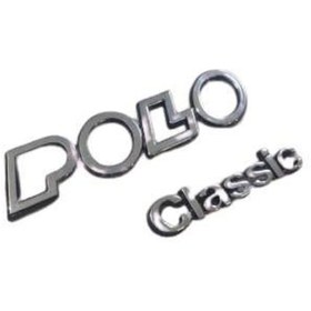 Resim Polo Classic Bagaj Yazı Seti -2 Adet-1996-2001 Modele Kadar 