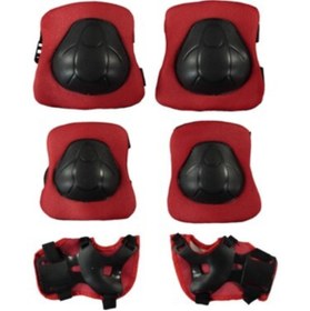 Resim Furkan Toys Paten Kaykay Scooter Bisiklet Çocuk Dizlik Dirseklik 