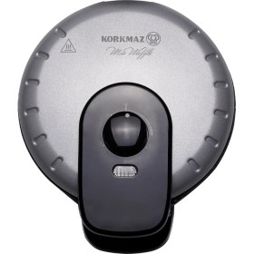 Resim Korkmaz Mia Waffle Makinesi Gümüş Gri A319-12 