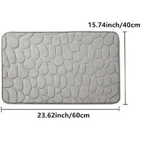 Resim Ttt Memory Kaydırmaz Banyo Paspası Pembe çok renkli 