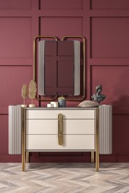 Resim Weltew Home Florya Bazalı Ve Karyolalı Yatak Odası Takımı 