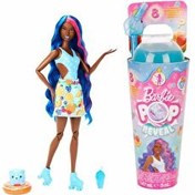 Resim Barbie Pop Reveal Meyve Serisi Fruit Punch HNW42 