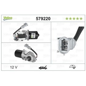 Resim VALEO 579220 SİLECEK MOTORU MASTER II III MASTER II 00- 