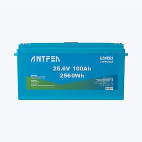 Resim Antfea 25.6v 100ah Abs Lityum Akü Lifepo4 + 200w Esnek Güneş Paneli 