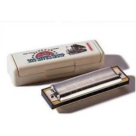 Resim Hohner Big River Harp Mızıka (Re Majör) 