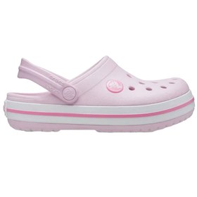 Resim Crocs Crocband Clog T Çocuk Pembe Terlik 207005-6gd 