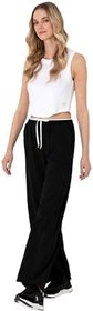 Resim U.S. Polo Assn. Kadın Siyah Pantolon (Kanvas-Chino) 50309118-VR046 
