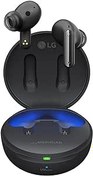 Resim LG Tone FP8 – Gerçek Kablosuz Kulaklık, Bluetooth 5.2 ile, Meridian Ses, Kablosuz Dönüştürücü, Aktif Gürültü Azaltma, UV Nano ile Kendinden Temizleme, IPX4, 3D Sound Stage, Siyah 