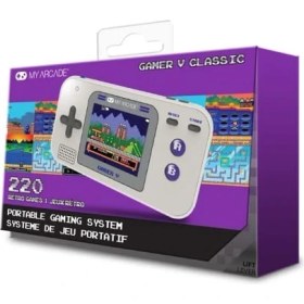 Resim Karokstore My Arcade Gamer V Retro Konsol 220 Oyun Gri-Mor 