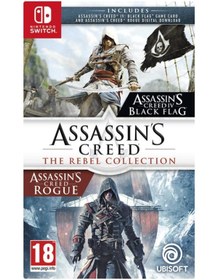 Resim Assassin's Creed: The Rebel Collection Nintendo Switch Oyun Ubisoft