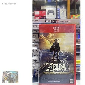 Resim The Legend of Zelda: Breath of the Wild - Nintendo Switch 2 Edit 