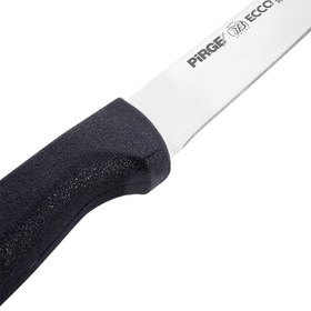 Resim Pirge 38048 Ecco Sivri Sebze Bıçağı, 12 cm, Siyah 