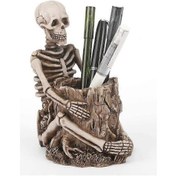 Resim Ganzhoushop Kafatası Kalemlik 