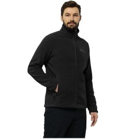 Resim Jack Wolfskin Winterstein Erkek Sweatshirt C-jac711371e50v37 Siyah 
