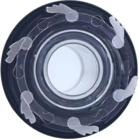 Resim Hassns Pro7 Arka Göbek 32 Delik Siyah 