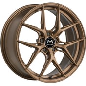 Resim Motec MCR4-ULTIMATE Matt Bronze 8.5x19 5x112 ET45 Ø66.5 Takım Jant (4 Adet) 