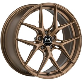 Resim Motec MCR4-ULTIMATE Matt Bronze 8.5x19 5x112 ET45 Ø66.5 Takım Jant (4 Adet) 
