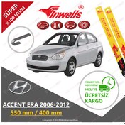 Resim Hyundai Accent Era Silecek Takımı 2006-2012 İnwells Muz 