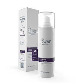 Resim The Purest Solutions Peptit İçerikli Yaşlanma Karşıtı Cilt Bakım Serumu 30 ml 
