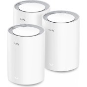 Resim Cudy M1800 2.4 -5 GHz 1200 Mbps WİFİ 6 Mesh Router (3 Adet) 