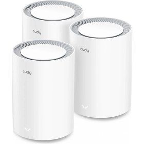 Resim Cudy M1800 2.4 -5 GHz 1200 Mbps WİFİ 6 Mesh Router (3 Adet) 