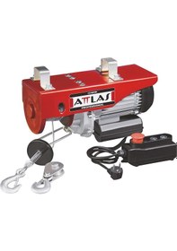 Resim Attlas Atev 250-500 Kg Ceraskal Elektrikli Vinç - A1202001 